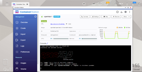 Container Qnap Nas